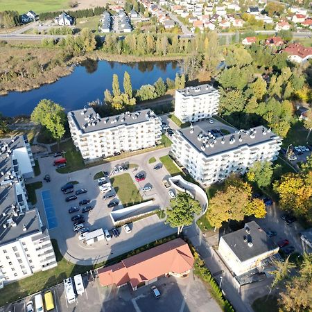 River View - Widok Na Wode, Parking W Hali, Winda, 3Pok I 5 Lozek, Klima, Netflix I Max, Centrum Ilawa Bagian luar foto