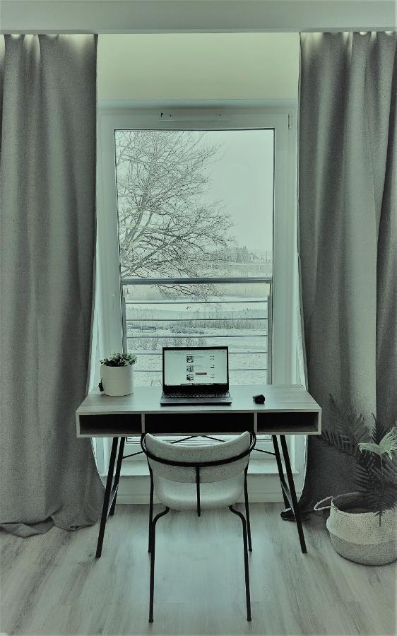 River View - Widok Na Wode, Parking W Hali, Winda, 3Pok I 5 Lozek, Klima, Netflix I Max, Centrum Ilawa Bagian luar foto