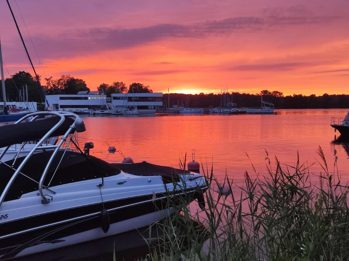 River View - Widok Na Wode, Parking W Hali, Winda, 3Pok I 5 Lozek, Klima, Netflix I Max, Centrum Ilawa Bagian luar foto