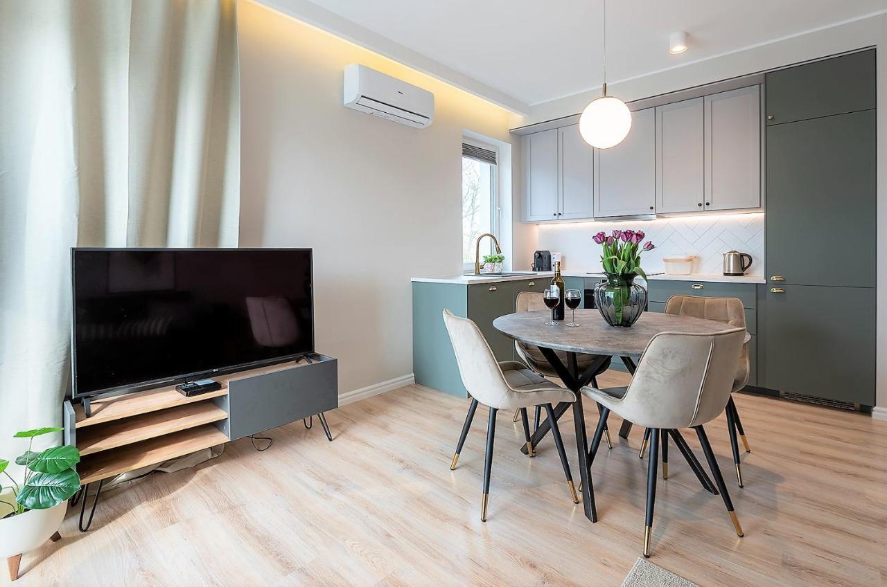 River View - Widok Na Wode, Parking W Hali, Winda, 3Pok I 5 Lozek, Klima, Netflix I Max, Centrum Ilawa Bagian luar foto