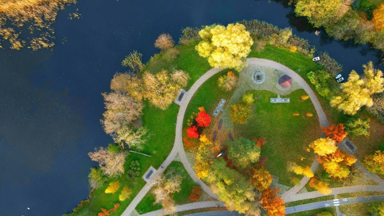 River View - Widok Na Wode, Parking W Hali, Winda, 3Pok I 5 Lozek, Klima, Netflix I Max, Centrum Ilawa Bagian luar foto