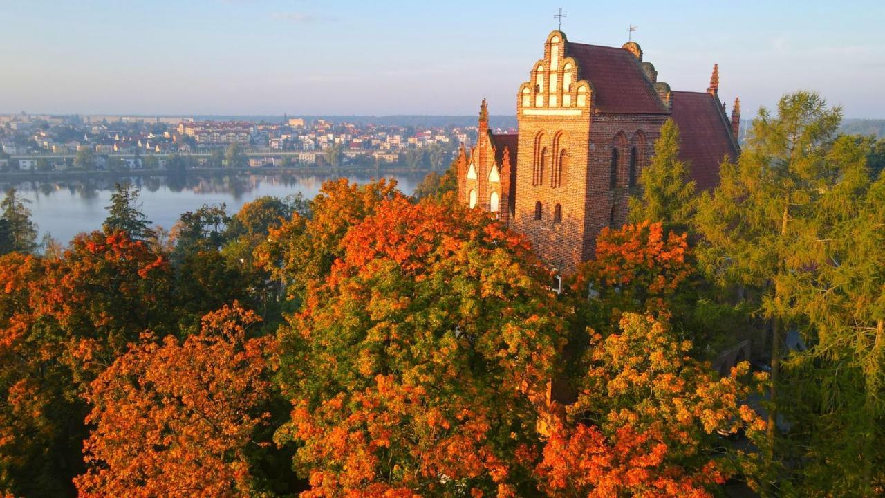 River View - Widok Na Wode, Parking W Hali, Winda, 3Pok I 5 Lozek, Klima, Netflix I Max, Centrum Ilawa Bagian luar foto