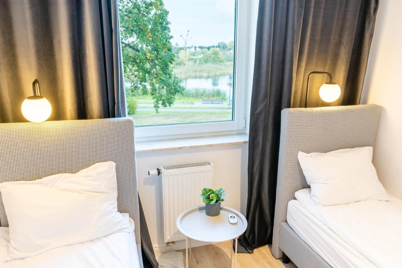 River View - Widok Na Wode, Parking W Hali, Winda, 3Pok I 5 Lozek, Klima, Netflix I Max, Centrum Ilawa Bagian luar foto